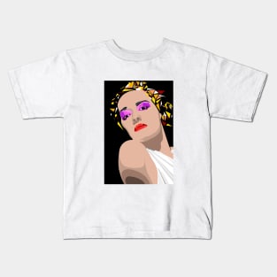 Bette Davis POP #2 Kids T-Shirt